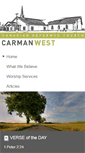 Mobile Screenshot of carmanwestreformed.com